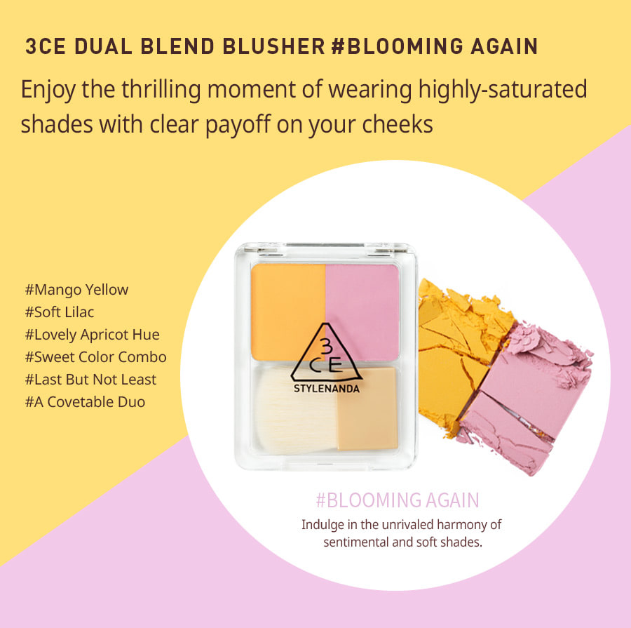 3CE - Dual Blend Blusher