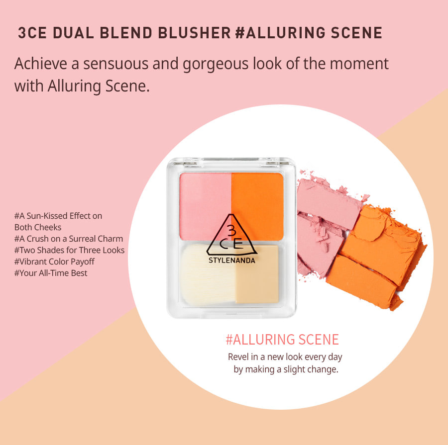 3CE - Dual Blend Blusher