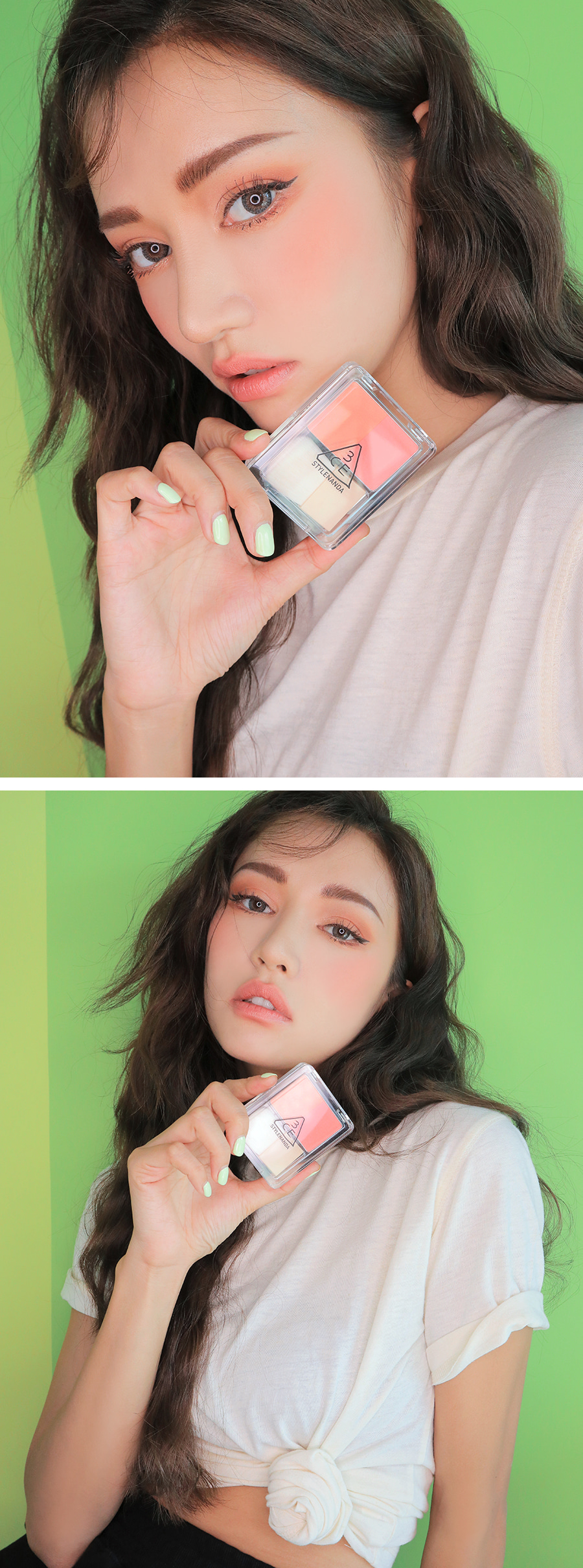 3CE - Dual Blend Blusher