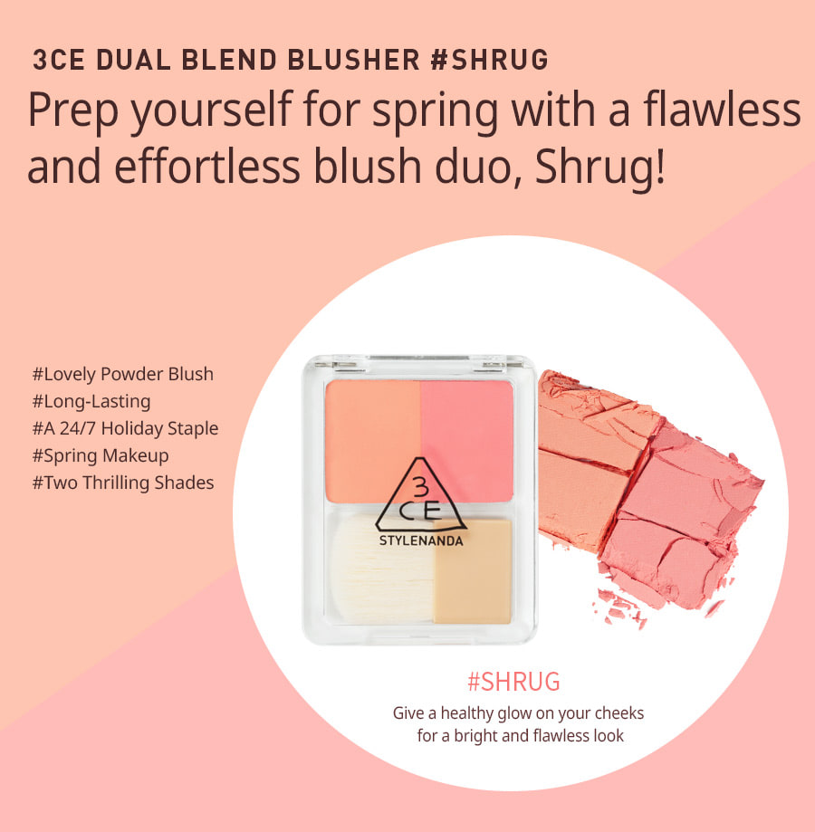 3CE - Dual Blend Blusher