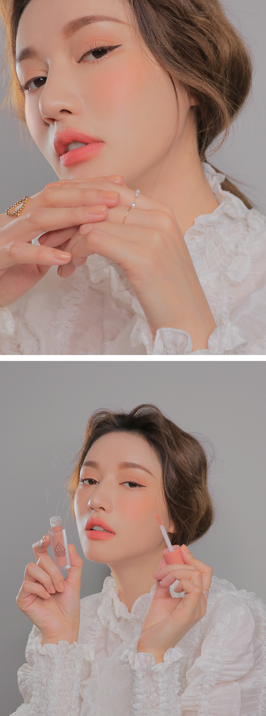3CE - Velvet Liquid Blusher - 3.4g