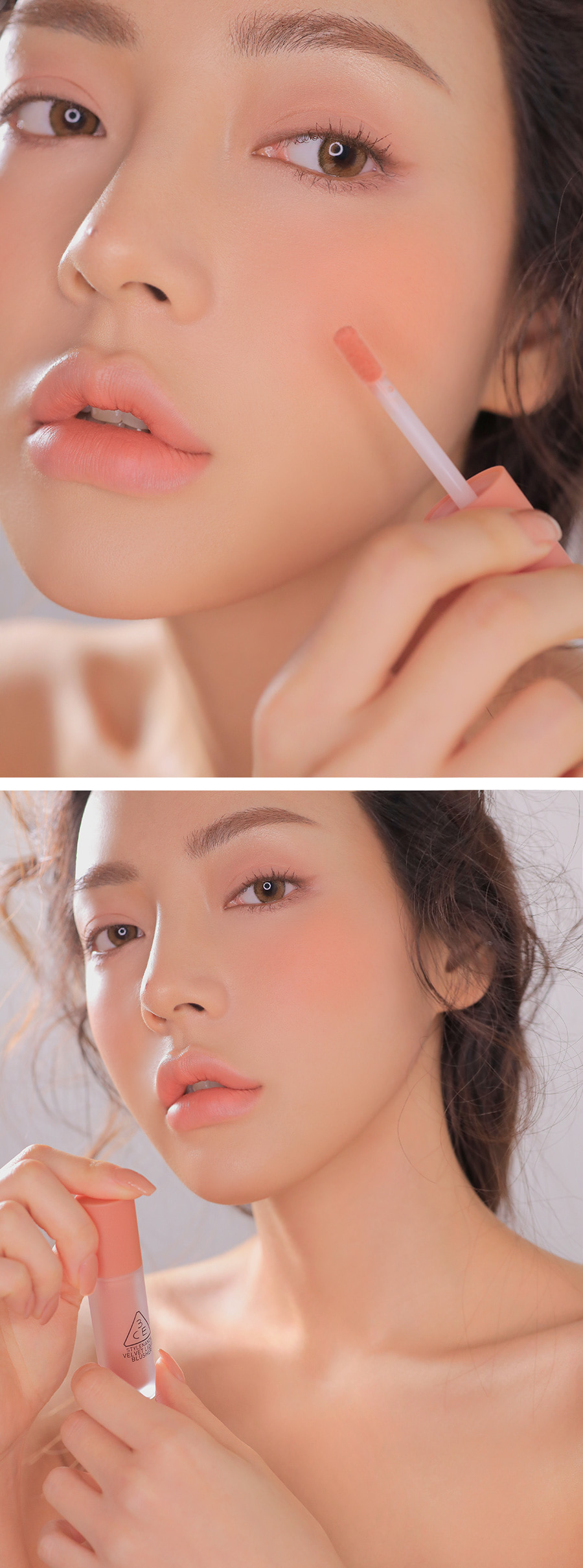 3CE - Velvet Liquid Blusher - 3.4g