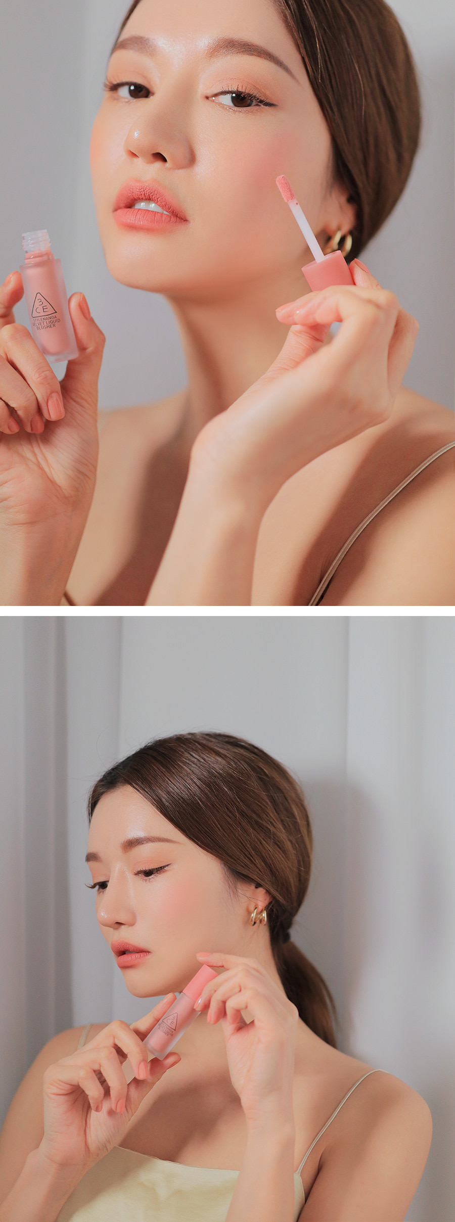 3CE - Velvet Liquid Blusher - 3.4g