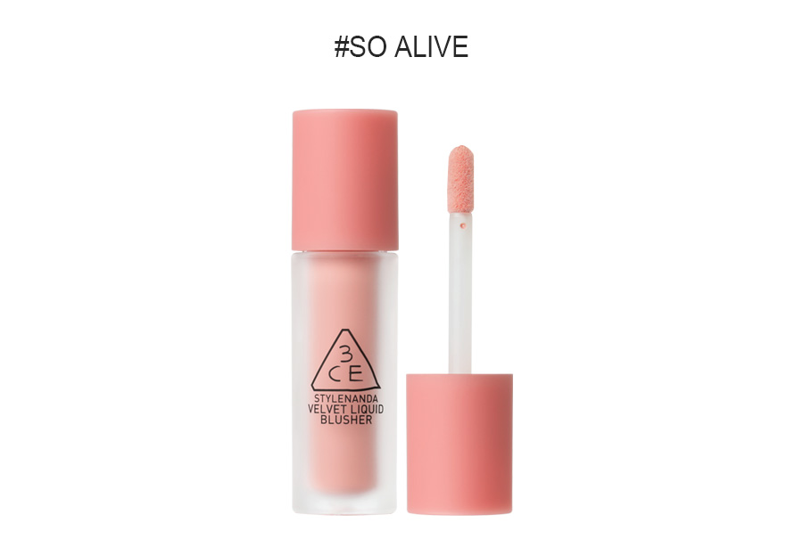 3CE - Velvet Liquid Blusher - 3.4g