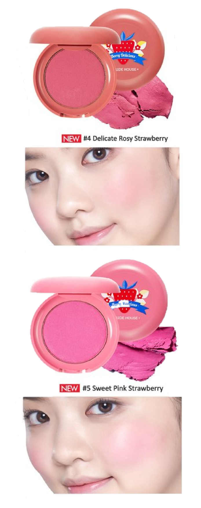 Etude House - Fard à joues crème délicieux aux baies