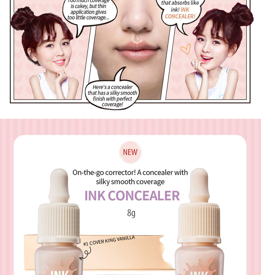 peripera - Correcteur d'encre