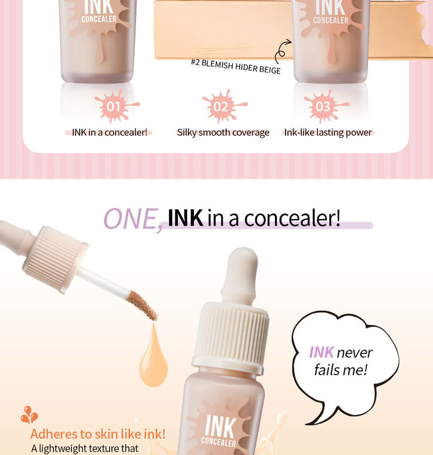 peripera - Correcteur d'encre