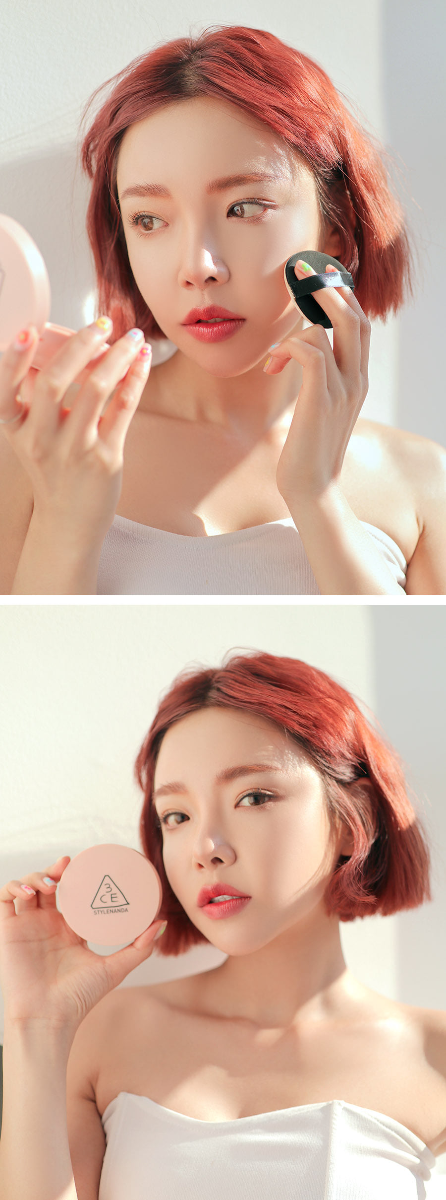 3CE / 3 CONCEPT EYES - Glow Skin Cushion