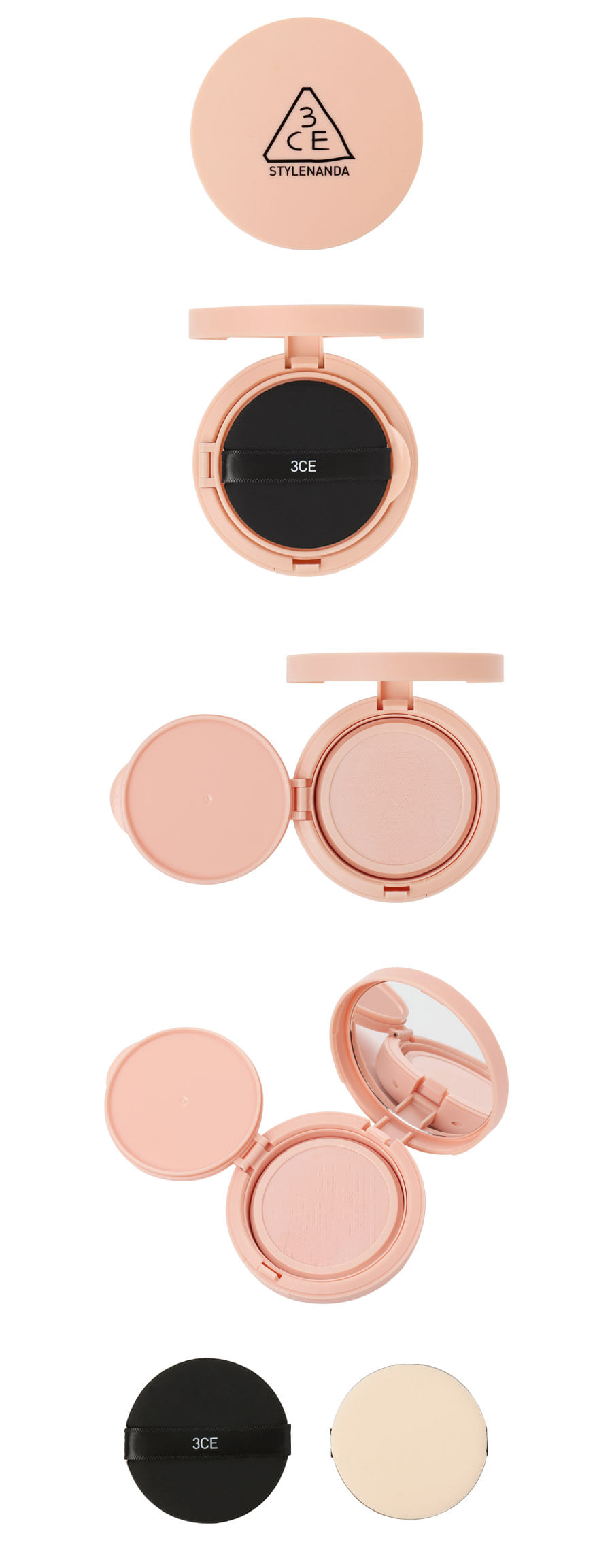 3CE / 3 CONCEPT EYES - Glow Skin Cushion