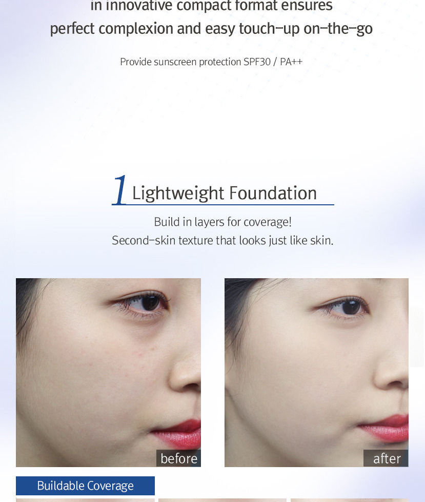 APRIL SKIN - Magic Snow Fixing Foundation