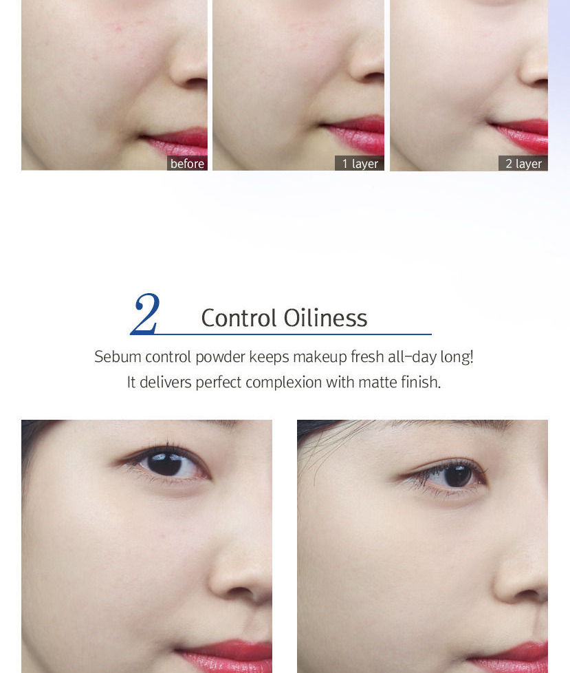 APRIL SKIN - Magic Snow Fixing Foundation