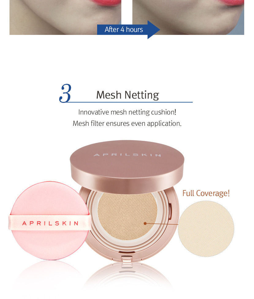 APRIL SKIN - Magic Snow Fixing Foundation