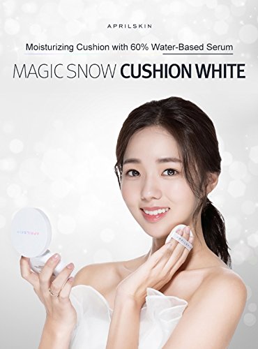 April Skin - Coussin Magic Snow Blanc 2.0