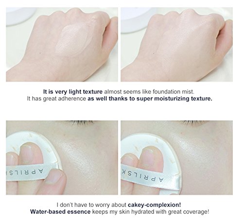 April Skin - Coussin Magic Snow Blanc 2.0