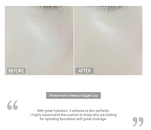 April Skin - Coussin Magic Snow Blanc 2.0