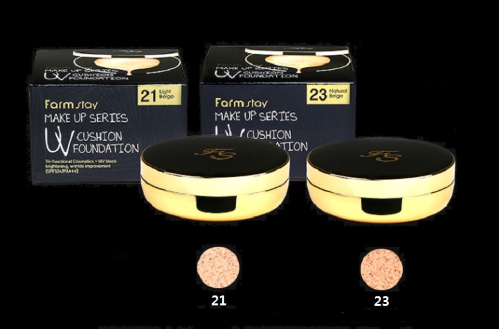 Farm Stay - Fond de teint UV Make-Up Series avec recharge - 12g