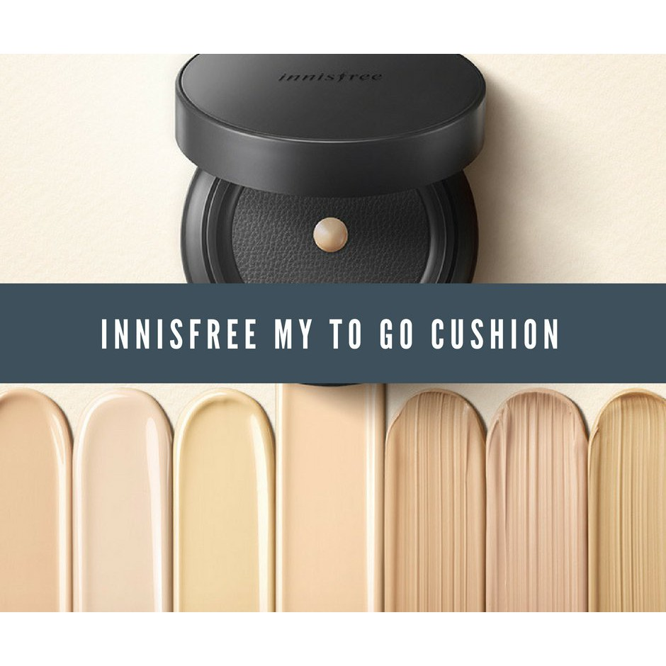 innisfree - My To Go Coussin 2.2 SPF35 PA ++ 13g