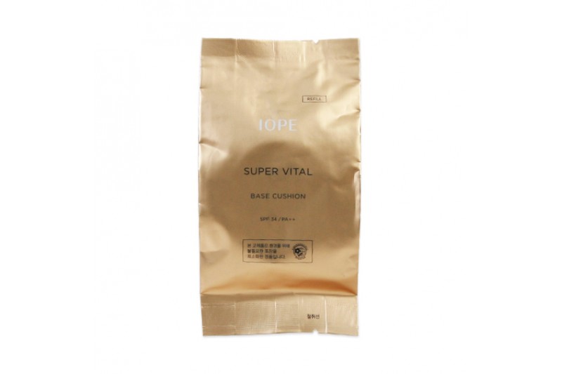 IOPE - Recharge de coussin Super Vital Base - 14g (SPF34 PA ++)