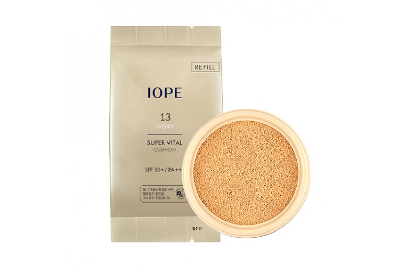 IOPE - Super Vital Recharge de coussin - 16g (SPF50+ PA+++)