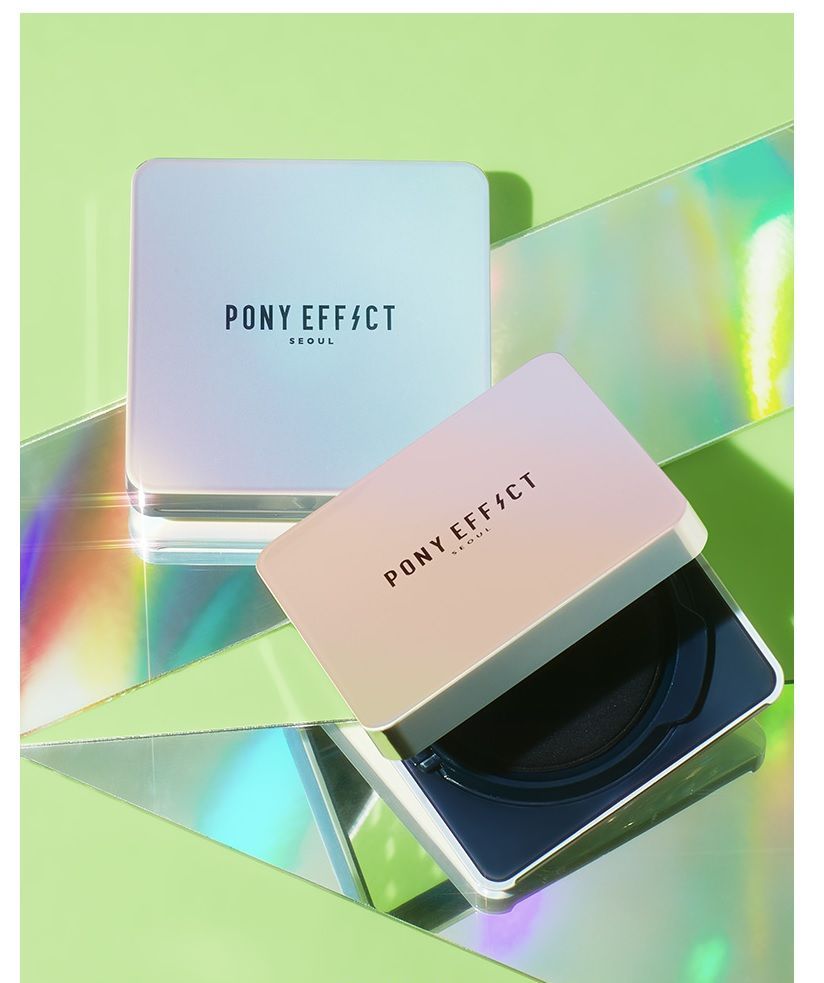 MEMEBOX - PONY EFFECT Defense Longwear Cushion Foundation with Refill
