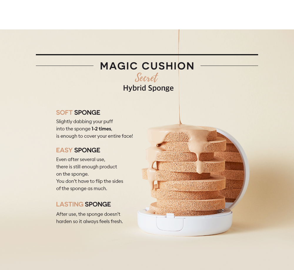 MISSHA - Housse de coussin M Magic
