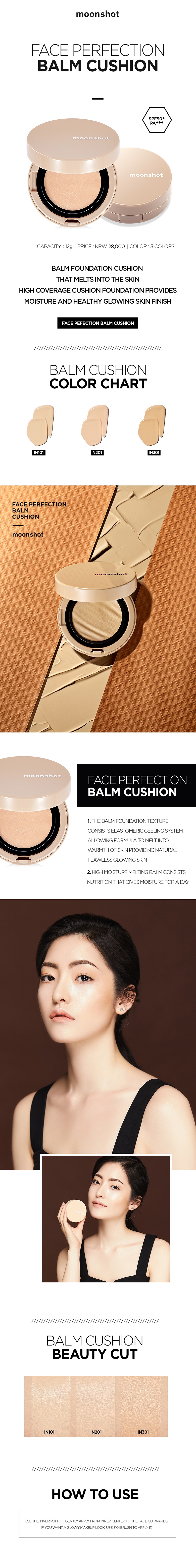 Moonshot - Face Perfection Balm Cushion