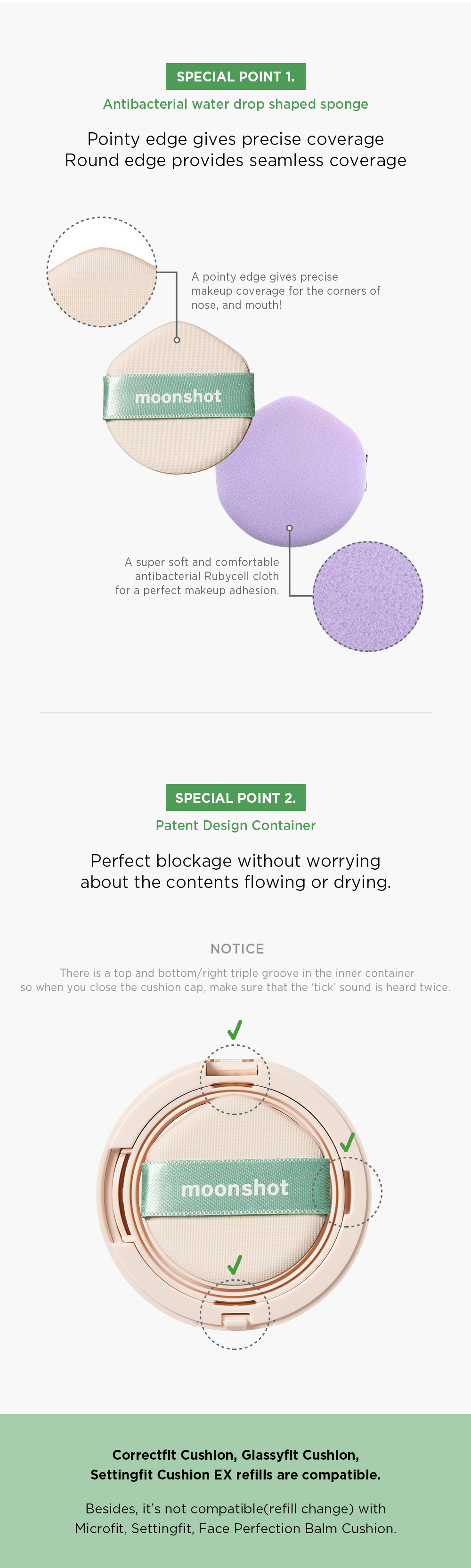 moonshot - Micro Calmingfit Cushion - 15g
