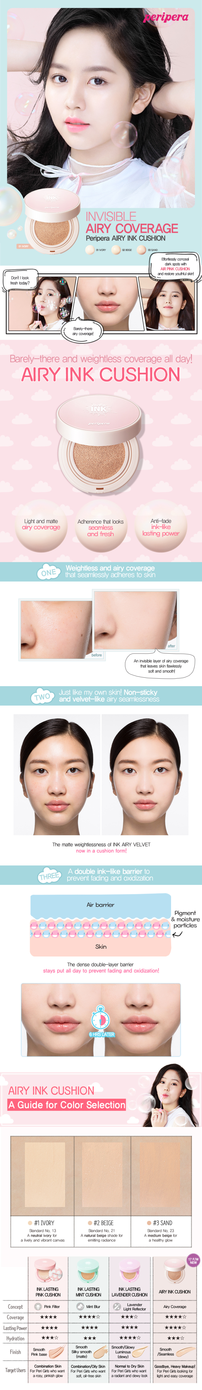 peripera - Airy Ink Cushion