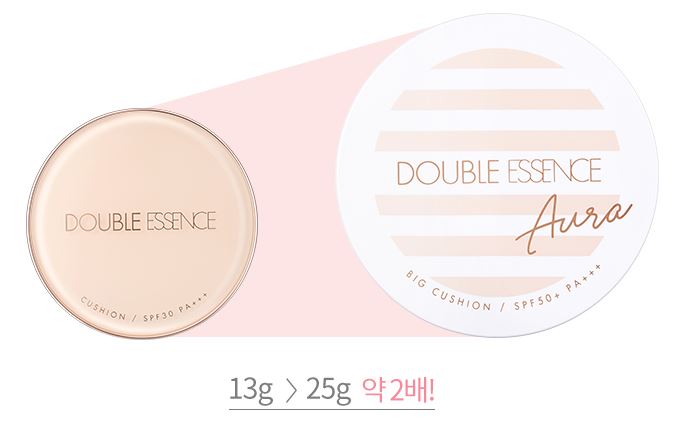 TONYMOLY - Double Essence Aura Grand Coussin - 25g