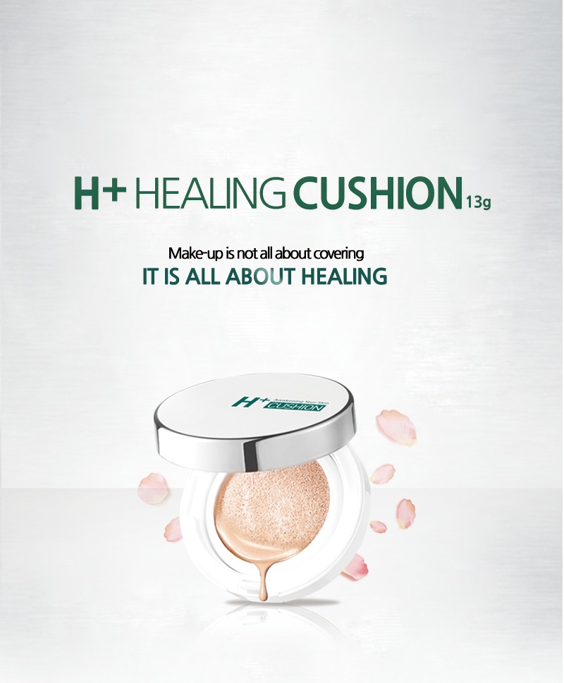 TROIAREUKE - Healing Cushion H+