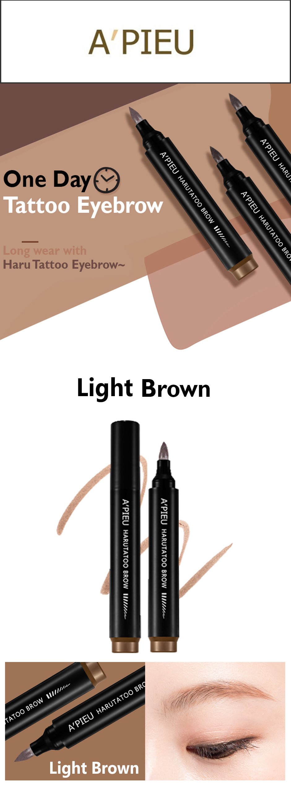 A'PIEU - Harutatoo Brow