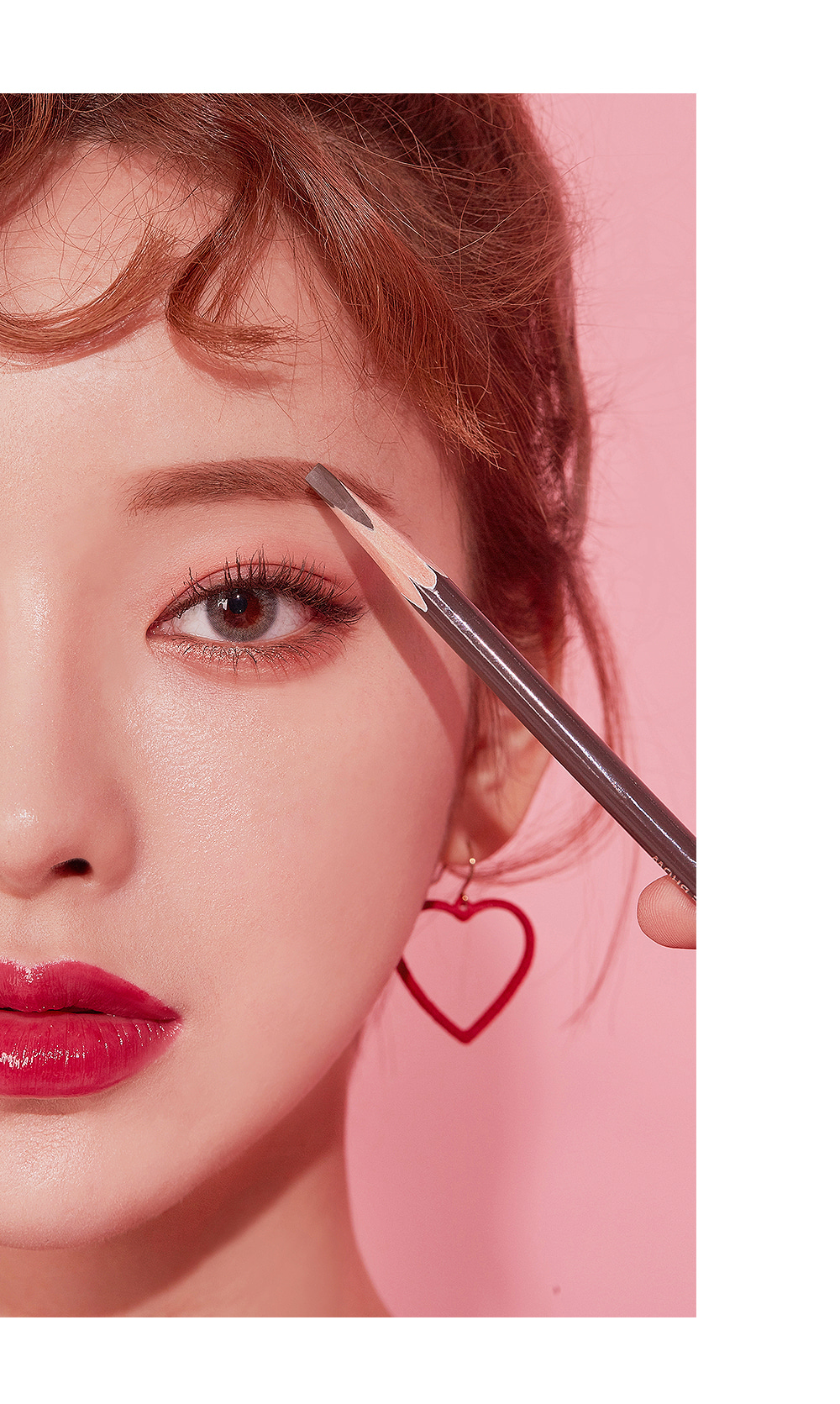 beigechuu - Sourcils à fini dur beige