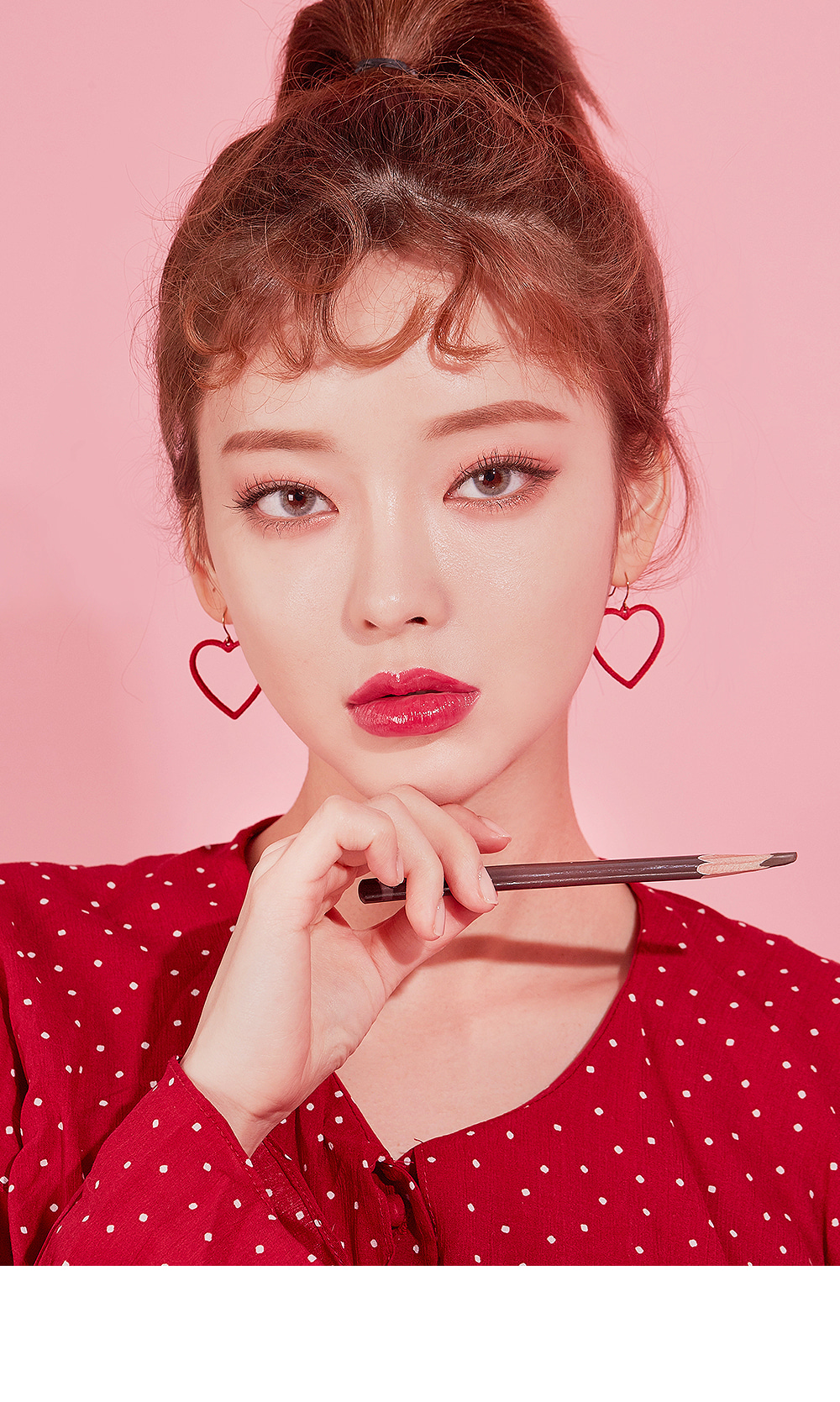 beigechuu - Sourcils à fini dur beige