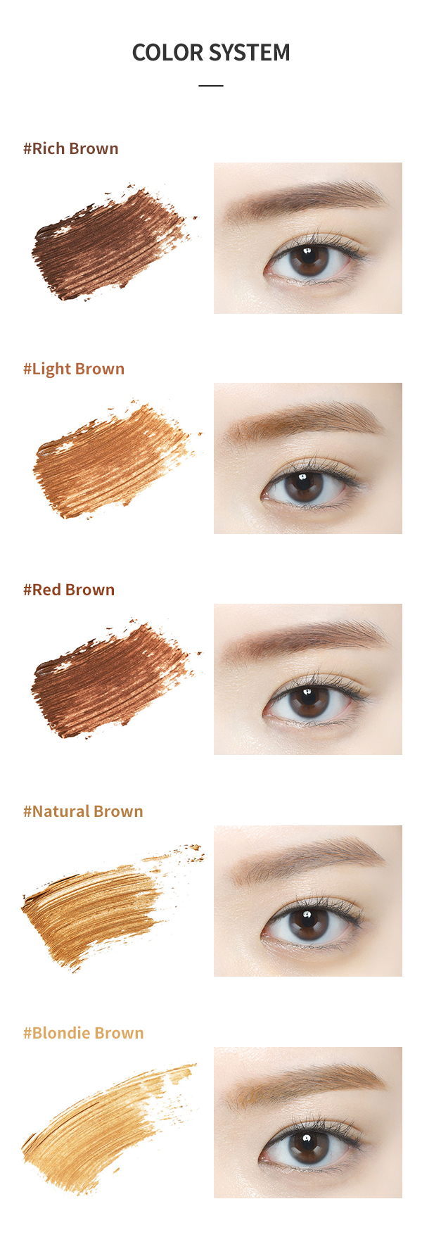 Etude House - Color My Brows - 4.5g