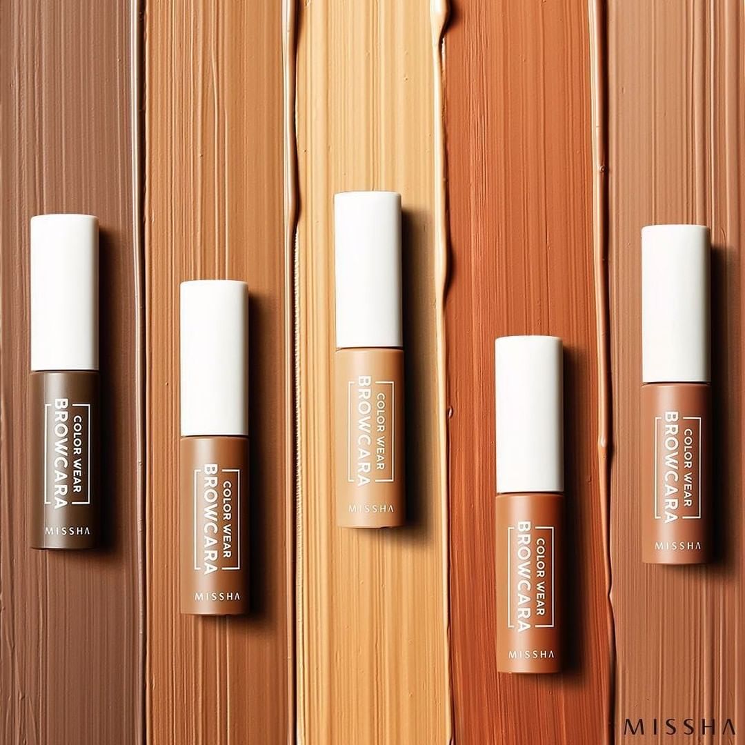 MISSHA - Color Wear Browcara