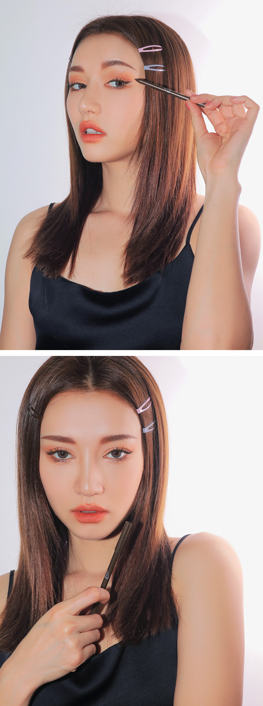3CE / 3 CONCEPT EYES - Crayon contour des yeux ultra mince