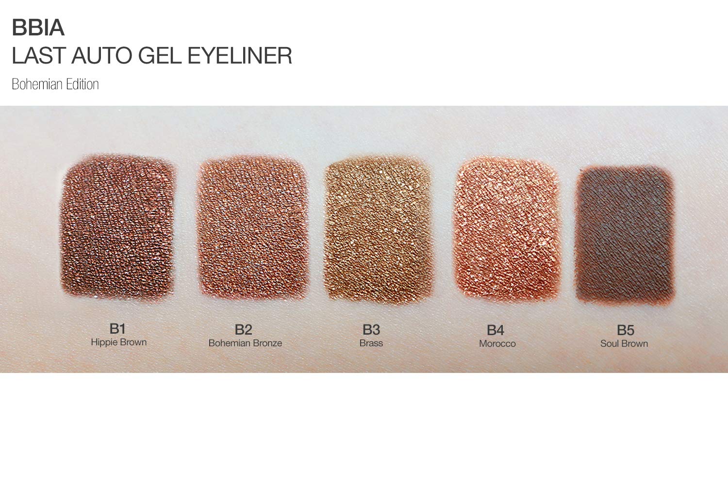 Bbi@ - Bohemian Series Last Auto Gel Eyeliner