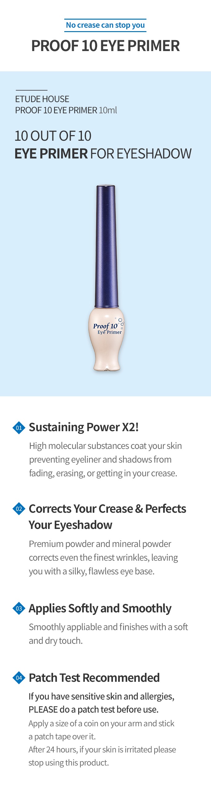 Etude House - Proof 10 Eye Primer