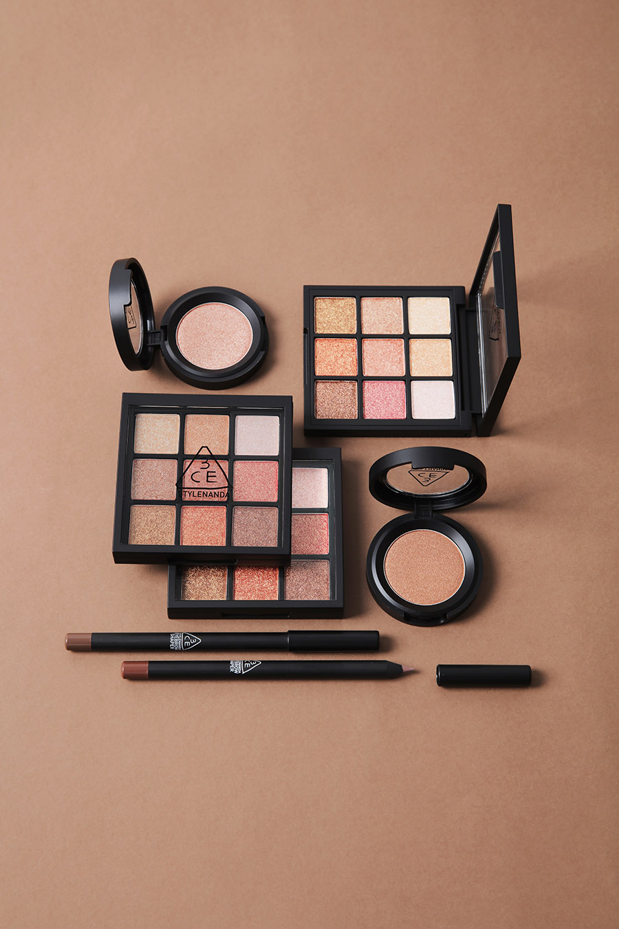 3CE / 3 CONCEPT EYES - Palette de couleurs multi-yeux