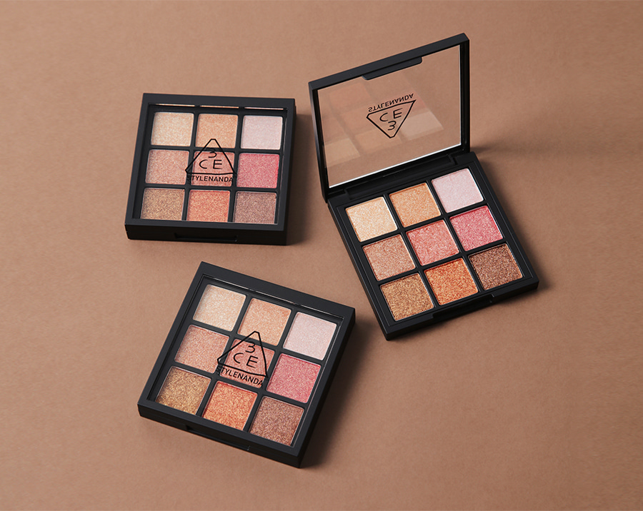 3CE / 3 CONCEPT EYES - Palette de couleurs multi-yeux