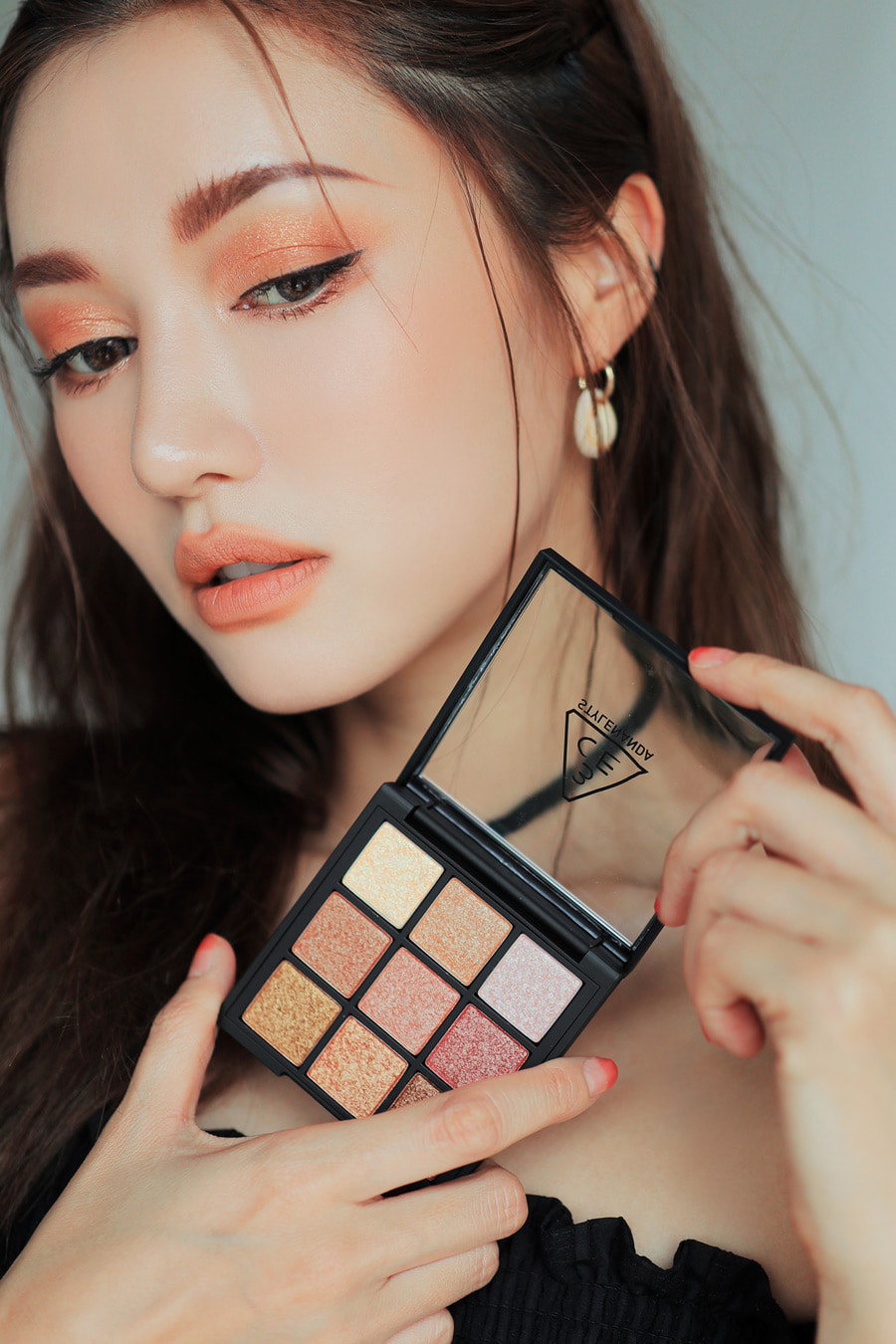 3CE / 3 CONCEPT EYES - Palette de couleurs multi-yeux