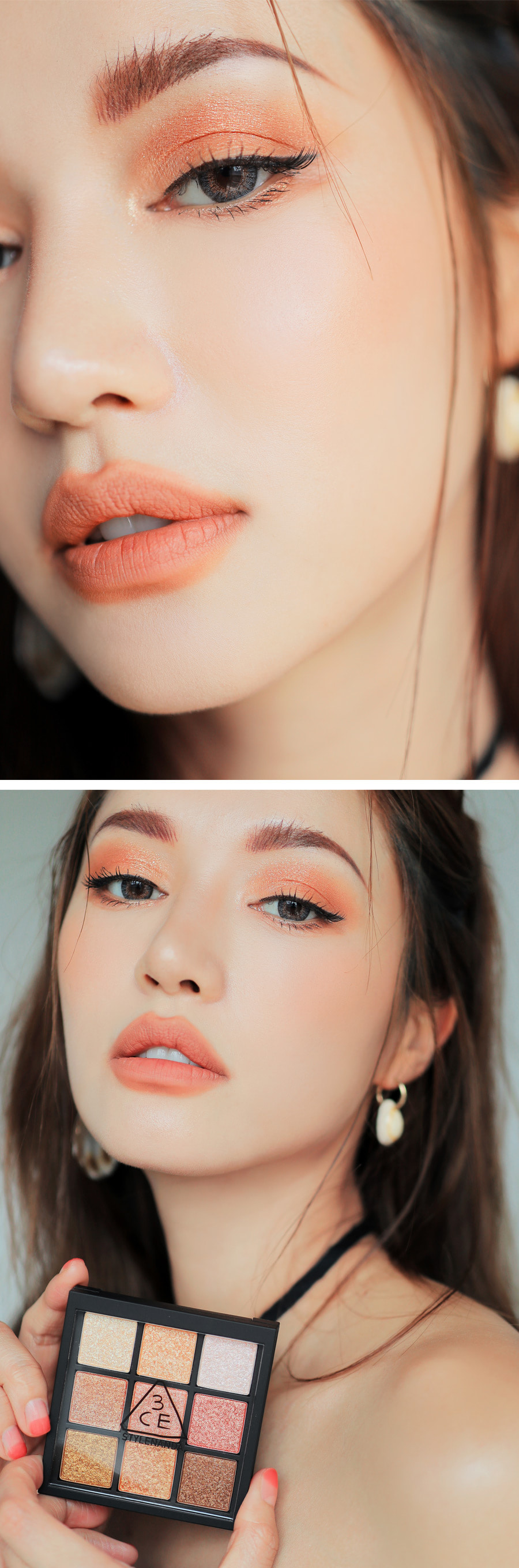 3CE / 3 CONCEPT EYES - Palette de couleurs multi-yeux