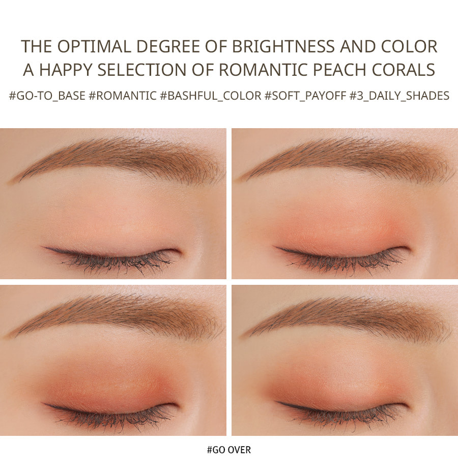 3CE / 3 CONCEPT EYES - Ombre à paupières triple