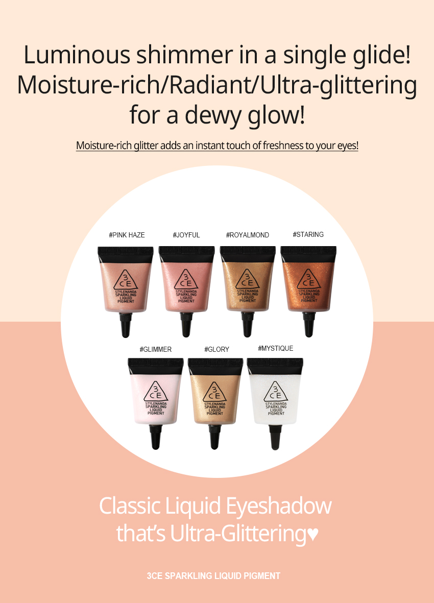 3CE / 3 CONCEPT EYES - Sparkling Liquid Pigment
