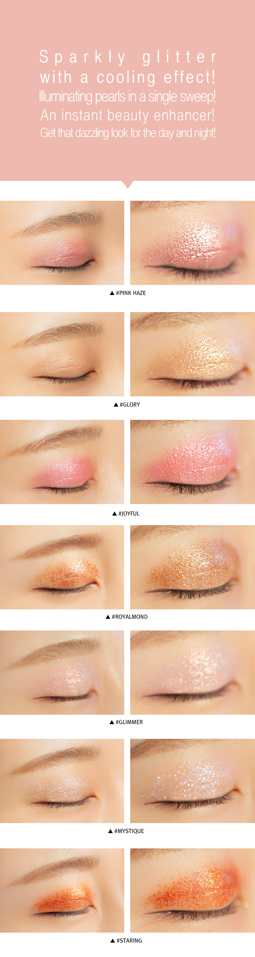3CE / 3 CONCEPT EYES - Sparkling Liquid Pigment