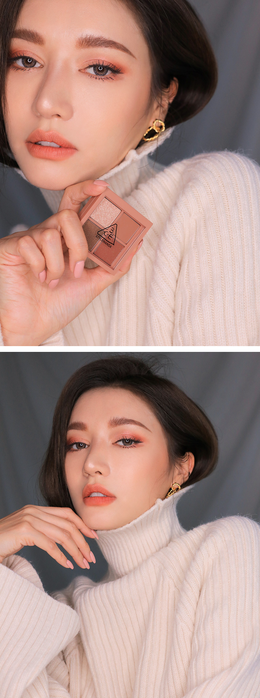 3CE / 3 CONCEPT EYES - Mini Multi Eye Colour Palette