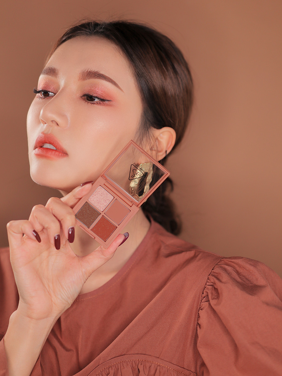 3CE / 3 CONCEPT EYES - Mini Multi Eye Colour Palette