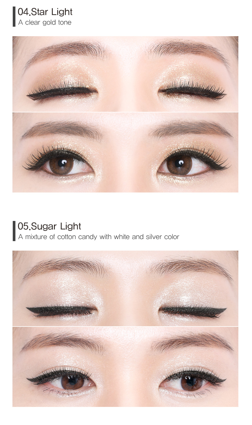 BEAUTY PEOPLE - Flash Fix Pearl Pigment Eyeshadow Pact