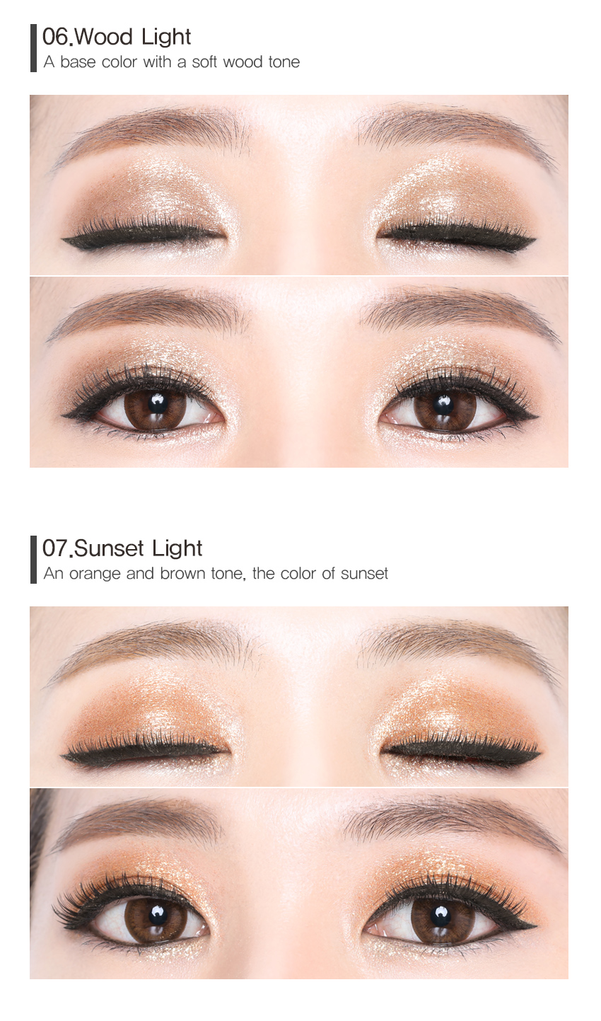 BEAUTY PEOPLE - Flash Fix Pearl Pigment Eyeshadow Pact
