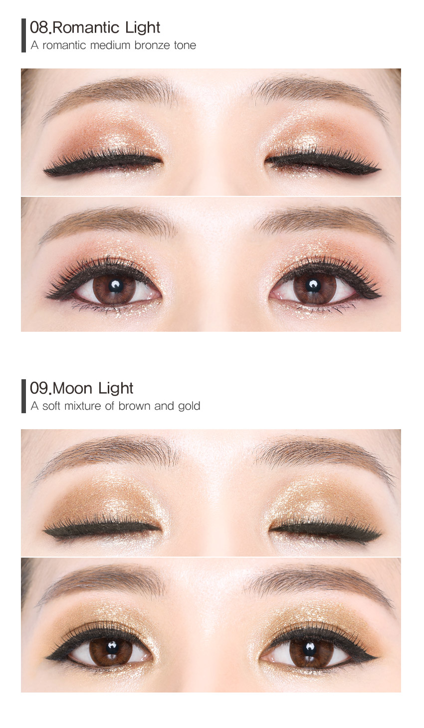 BEAUTY PEOPLE - Flash Fix Pearl Pigment Eyeshadow Pact